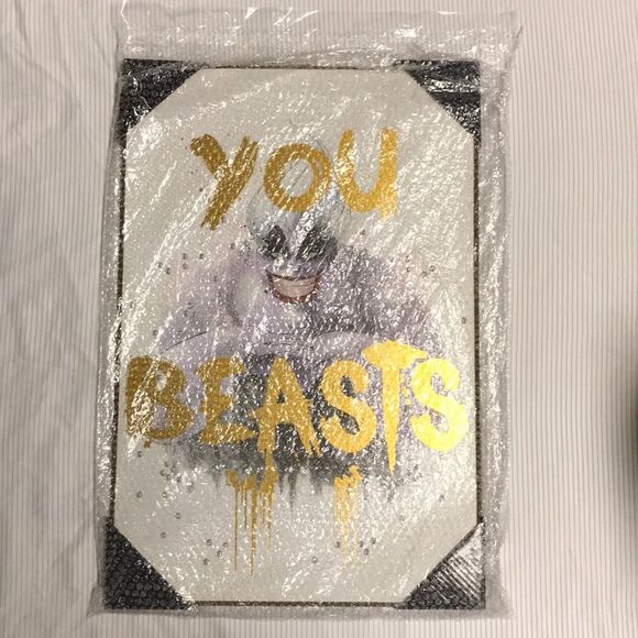 Ursula Disney Villains Wall Art 13x19 New RARE Little Mermaid - Picture 7 of 7